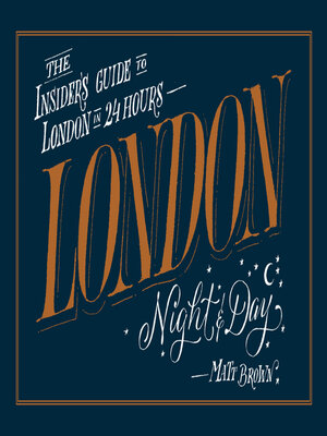 cover image of London Night and Day